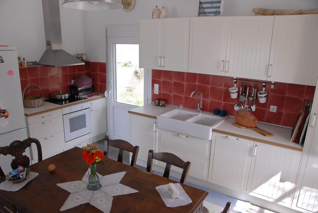 Melinda Holiday House Plomari Luaran gambar