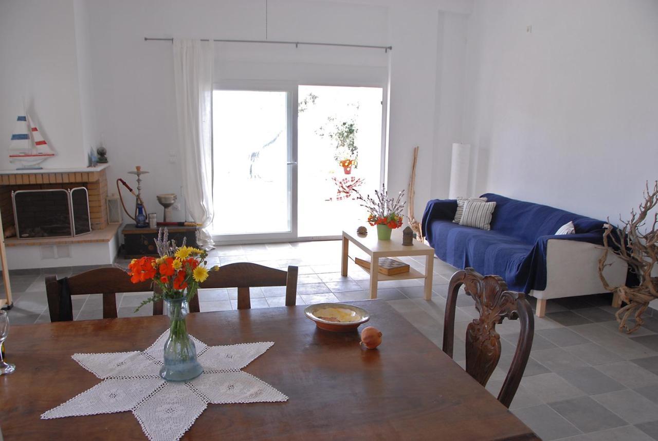 Melinda Holiday House Plomari Luaran gambar