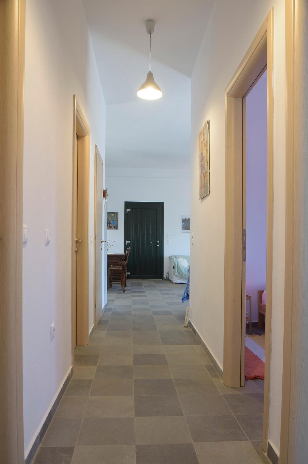 Melinda Holiday House Plomari Luaran gambar
