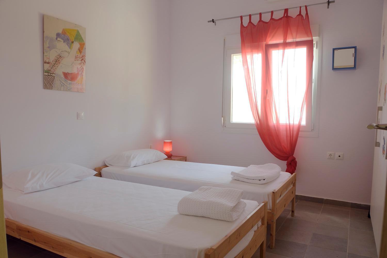 Melinda Holiday House Plomari Luaran gambar