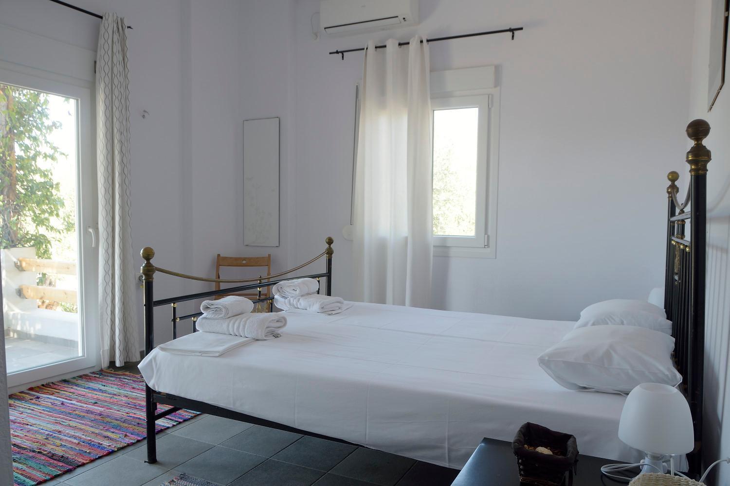Melinda Holiday House Plomari Luaran gambar